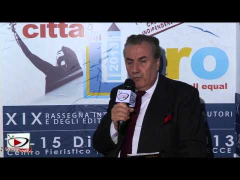 Città del Libro 2013 - Video box: Giancarlo Parretti