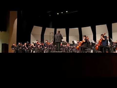 2021-2022 Region 24 All Region Chamber Orchestra