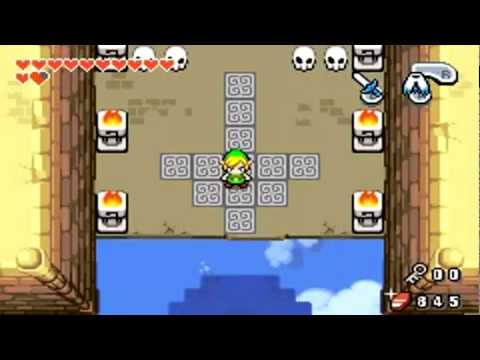 The Legend of Zelda: The Minish Cap [Part 11 - Palace of Winds][ENG]
