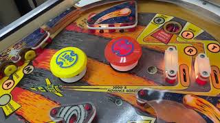 Tracking Down Issues On A Sonic Mars Trek Spanish Made Pinball Machine! The Finale