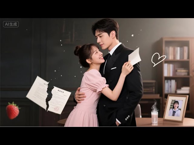 【ENG SUB】《糟糕！他的暗恋弹幕疯狂刷屏》全集：这个婚不能离！谁劝我跟谁急！差点被人骗了，幕后有人推动也不行！#短剧全集 #最火短剧推荐 #甜宠 #ceo