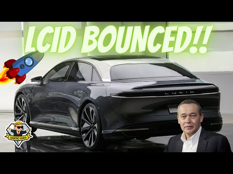 LCID BOUNCED! TIME TO FLY AGAIN??? (LUCID STOCK)