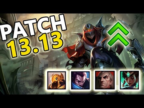 Patch 13.13 Rundown On All Current Comps!