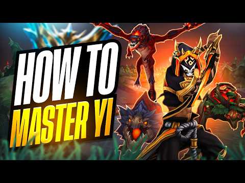 THIS IS HOW TO DOMINATE GAMES WITH MASTER YI