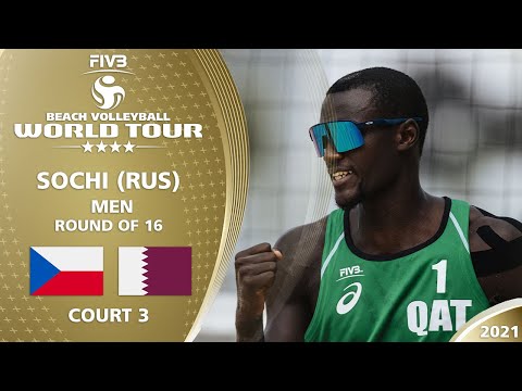 Perusic/Schweiner vs. Cherif/Ahmed - Men's R16 | Full Match | 4* Sochi 2021