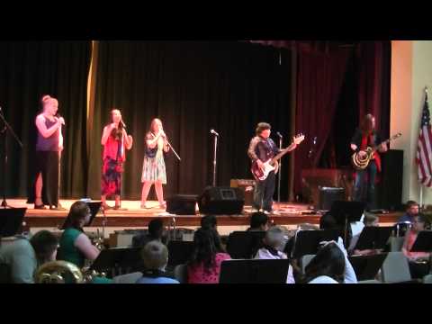 Thumbnail for "I Love Rock N' Roll", Jam Band Spring Concert 2015 by Concert