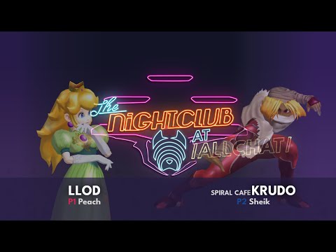 LLOD (Peach) vs Krudo (Sheik) – Losers Quarters| Nightclub Online