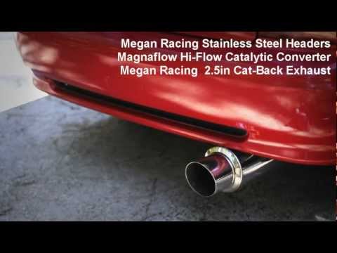 1996 Honda Prelude Si Megan Racing Exhuast