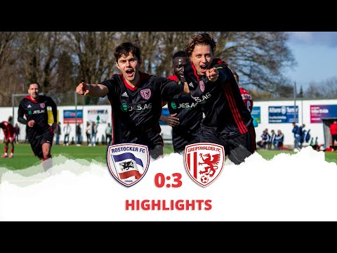 HIGHLIGHTS | Rostocker FC - Greifswalder FC | NOFV-Oberliga Nord, Saison 21/22