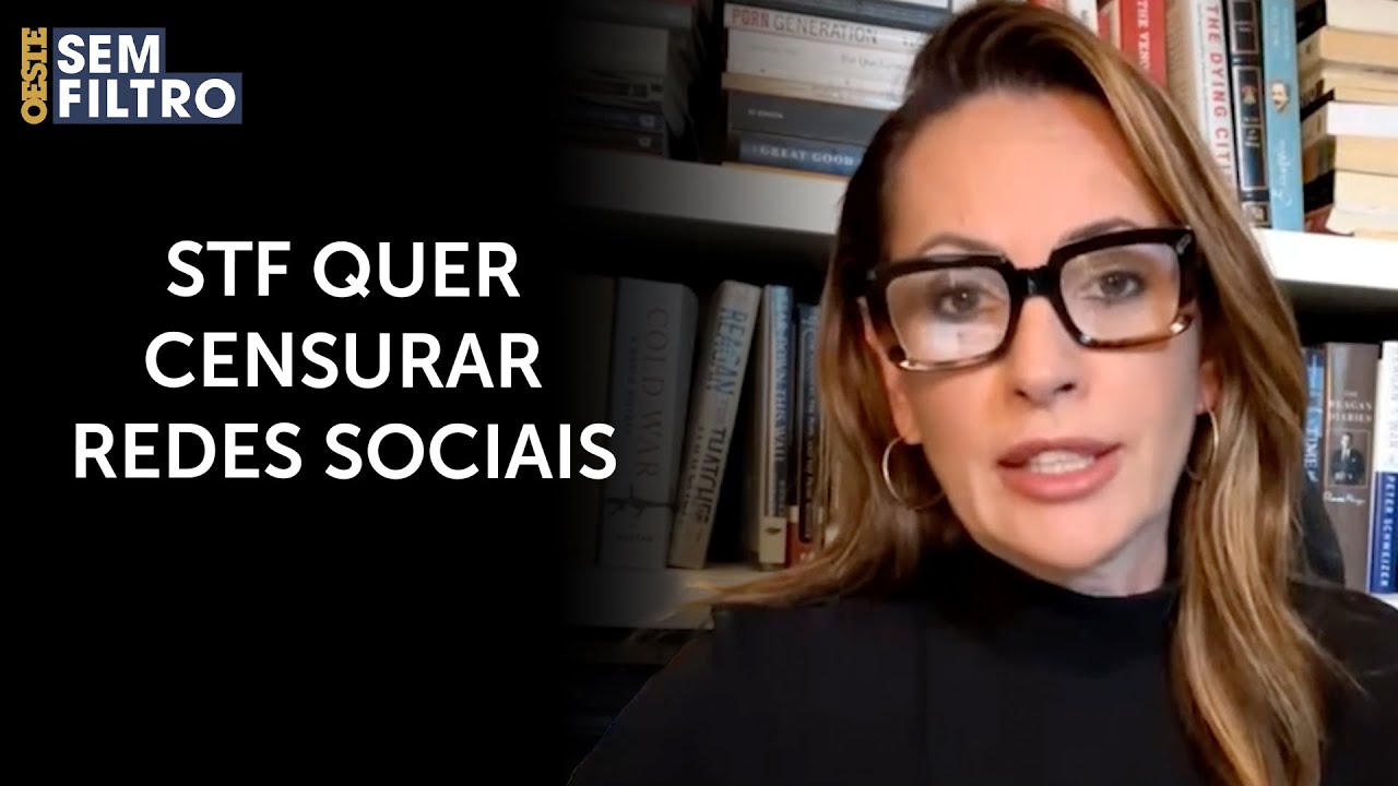 Ana Paula Henkel: 'A pandemia foi um tubo de ensaio para a mão do regime totalitário no Brasil'
