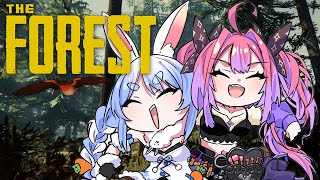 綺々羅々ヴィヴィ - 【 THE Forest 】ぺこら先輩と遭難！？協力して脱出するぞおおお【#綺々羅々ヴィヴィ #hololiveDEV IS #FLOWGLOW】