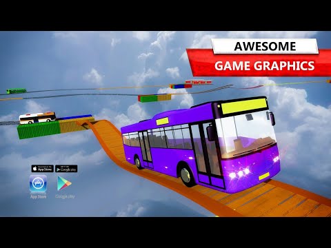 Impossible Bus Driving: Crazy Stunt Driving Sim Gameplay (Android/IOS)