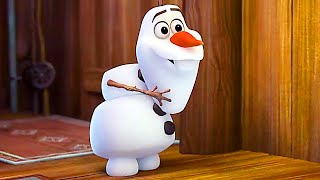 Olaf Throws his Head! - At Home With Olaf (New Frozen, 2020)
