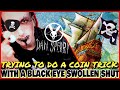 Trying To Do A Coin Trick With One Eye W Shock Illusionist Dan Sperry