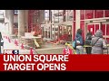 Target Opens In Union Square After Closing East Harlem Location