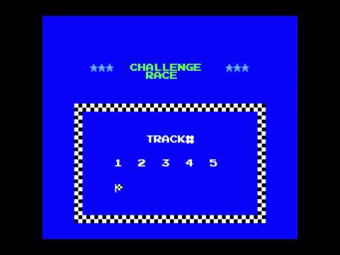 "Excitebike" Music : 2 - Start