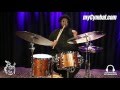 Meinl 22" Byzance Brilliant Trash Crash Cymbal - Tyshawn Sorey - 2160g (LTD-B22TRC-B-2160EE)