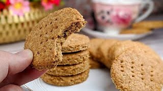 Délicieux biscuits digestifs : biscuit le + vendu au Royaume-Uni ! Parfait pour le thé