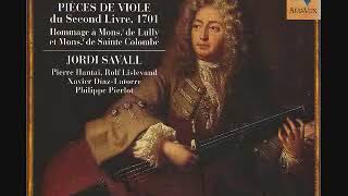 Marin Marais: Prelude II.96 (Pieces de Viole, II) - Jordi Savall