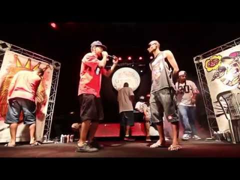 Duelo de MCs - Inti vs Thaik (1ª Fase) :: FDR na Estrada Montes Claros - 22/12/14