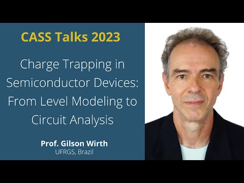 CASS Talks 2023 - Gilson Wirth, UFRGS, Brazil - May 5, 2023