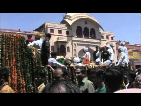 Jaipur Maharaja Funeral Procession