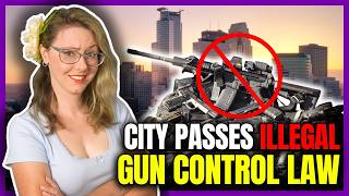 City Passes Illegal Gun Control Law