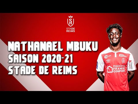 Nathanaël Mbuku - Stade de Reims - 2020/2021