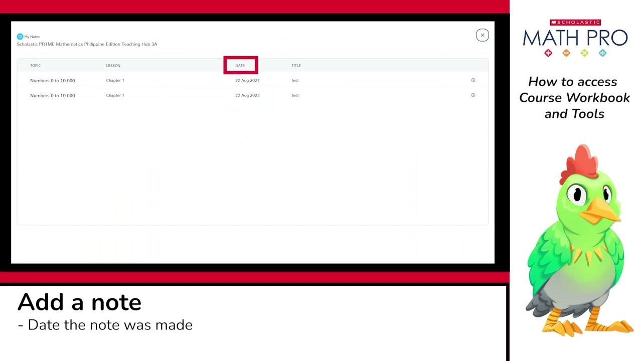 How to access workbooks and tools