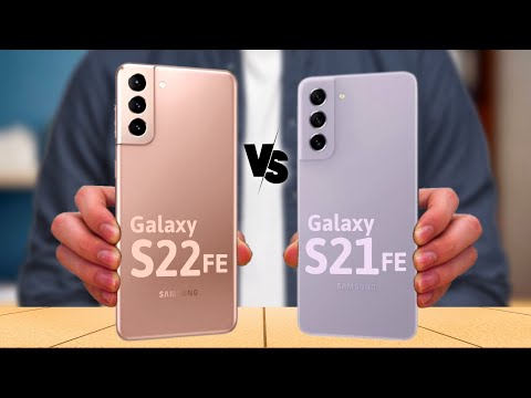 Samsung Galaxy S22 FE 5G Vs. Samsung Galaxy S21 FE 5G