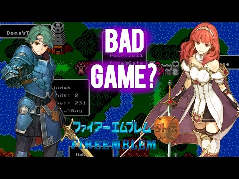 Awakening The Emblem Part 2: Fire Emblem Gaiden!