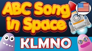ABC SONG | KLMNO Space Mission | Songs for Kids