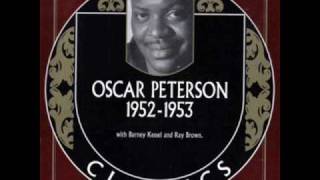 Isn't This A Lovely Day - Oscar Peterson