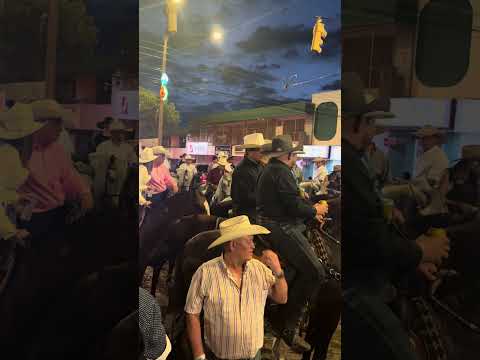 Costa Rica 🇨🇷 horse parade in Liberia Guanacaste Anexión