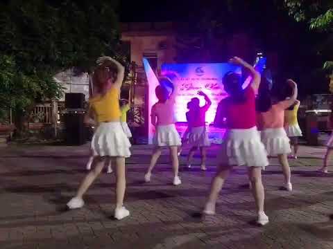 Bài: Popsie  2018...Linedance            CLB Sức Sống Mới  An Phú Sinh .