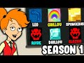 Behavior Chart Day Season 1
