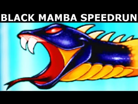 Octogeddon - All Black Mamba Weapon Upgrades - Full Game Speedrun (No Commentary Playthrough)