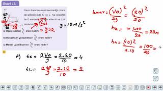 Eğitim Vadisi 11.Sınıf Fizik 8.Föy İki Boyutta Sabit İvmeli Hareket 3 Konu Anlatım Videoları