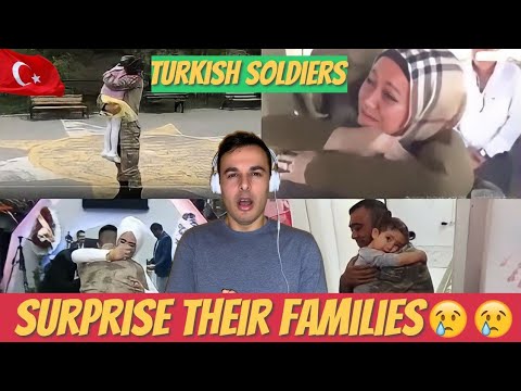 Italian Reaction 🇹🇷 Türk Askerlerin Ailelerine Yaptıkları En Duygusal 10 Sürpriz 😢