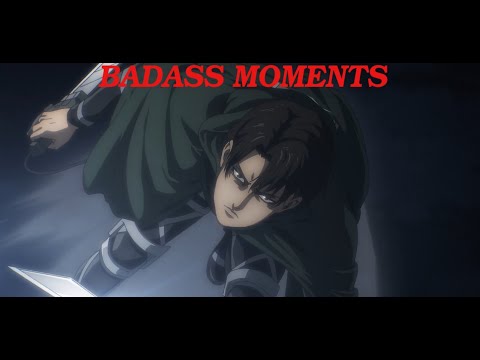 | Attack on Titan | Best Levi Moments |