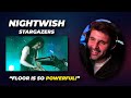 MUSIC DIRECTOR REACTS NIGHTWISH Stargazers OFFICIAL LIVE