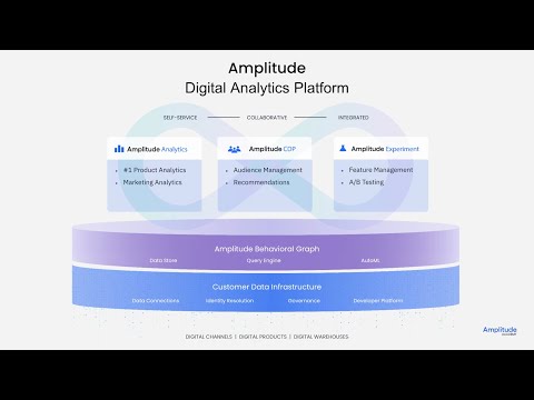 Amplitude's Digital Analytics Platform