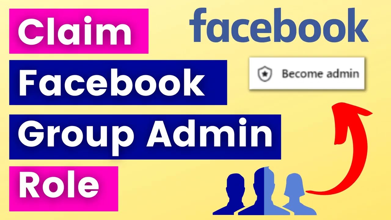 How To Claim Facebook Group Admin Role Without Admin? [in 2025]