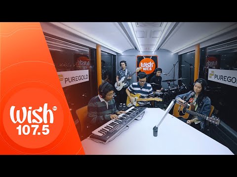 the vowels they orbit performs "Here In My Arms" LIVE on Wish 107.5 Bus