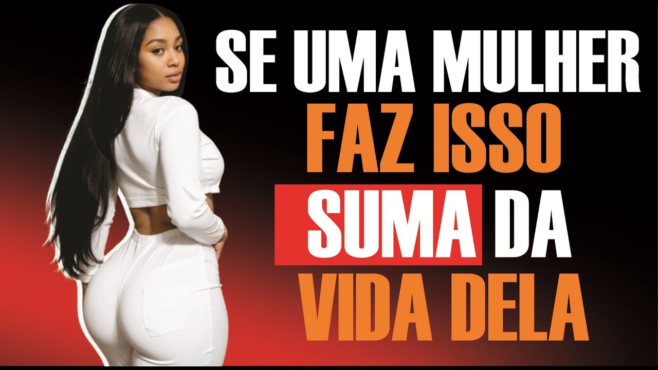 5 Coisas que você NÃO deve TOLERAR de uma Mulher