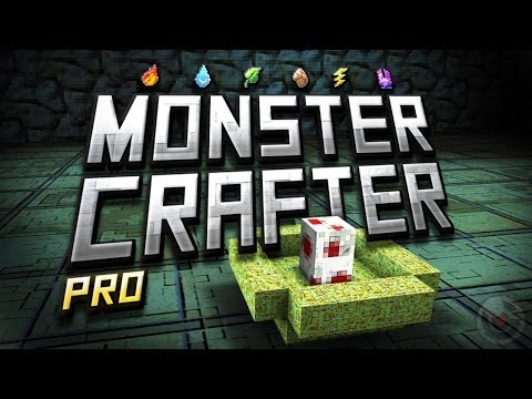 MonsterCrafter Pro - iPhone/iPod Touch/iPad - Gameplay - YouTube
