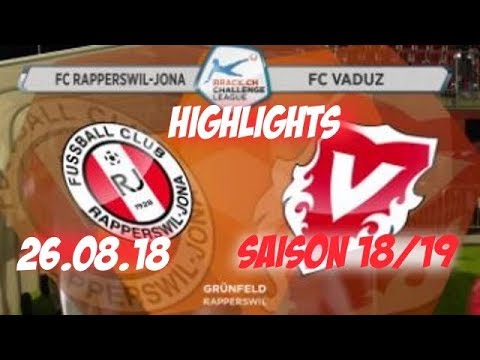 FC Fussballclub Rapperswil-Jona 2-1 FC Vaduz 