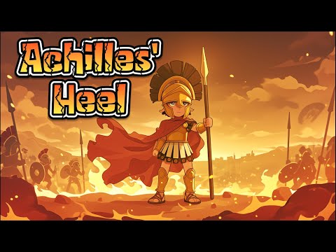 Achilles' Heel | Cartoons For Kids | Baby story | Story for kids