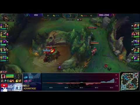 KZ vs KSV hightlight LCK Spring Game 2