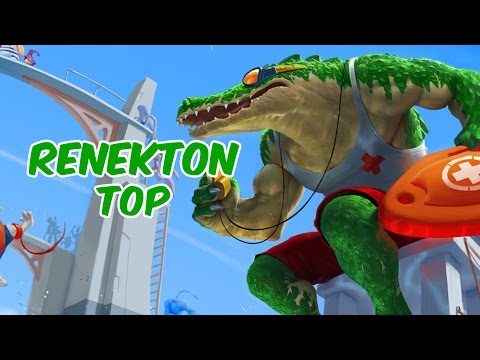 Renekton Top vs Gnar - Master - Season 5 - Patch 5.14